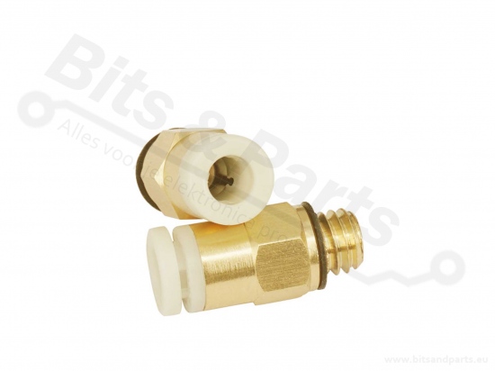 Pneufit met rechte koppeling KJH04-M6 M6 4mm